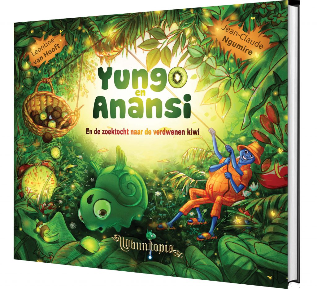 A new childrens book release: Yungo and Anansi – The Search for the Missing Kiwi (3+) – Ubuntopia
