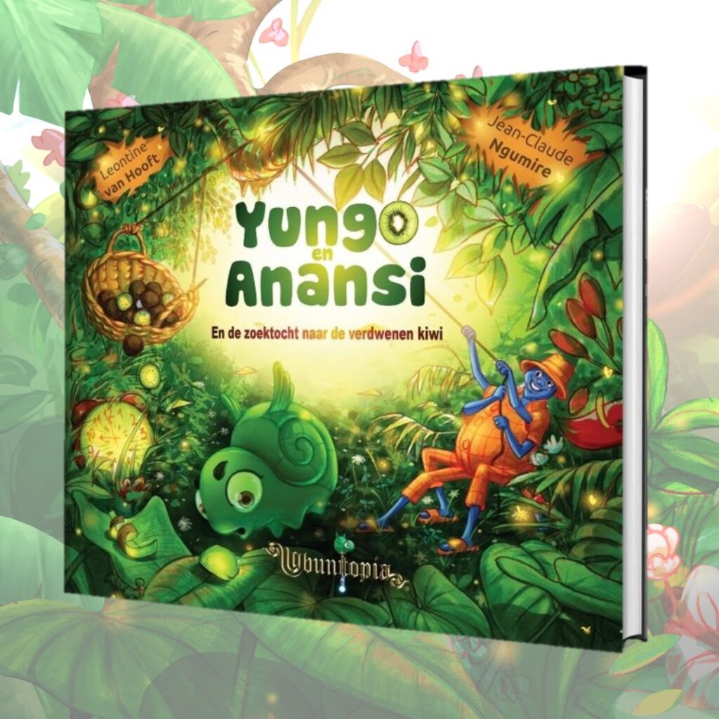Yungo & Anansi Book | Cultural Family Edutainment
